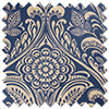 Hathaway, Indigo - Roman Blind